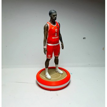 1/24 Jean Montero (El Problema) Olympiacos BC 2026-27 season Handpainted figure